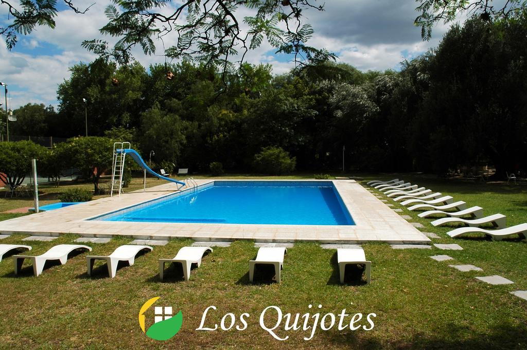 Cabanas Los Quijotes San Marcos Sierra Eksteriør billede